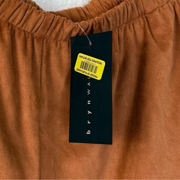 Bryn Walker NEW Oliver Faux Sued Lagenlook Western Lantern Pants Medium - Picture 7 of 7